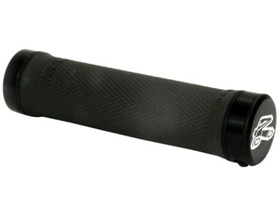 Renthal Lock On Mountain Bike Handlebar Grips - Medium Grey - 130mm - Medium, Medium Grey